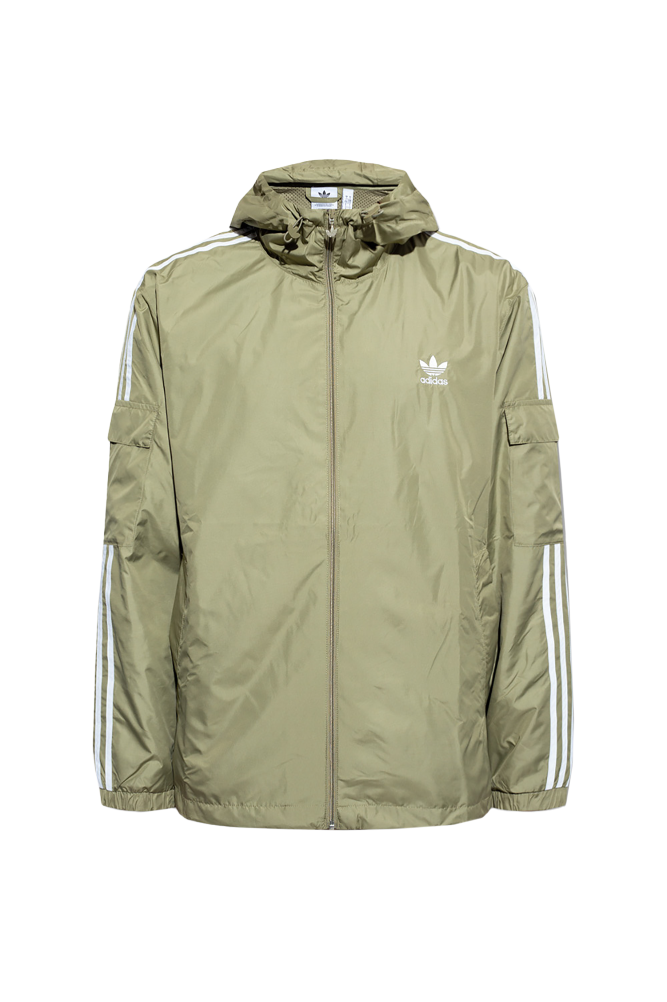 Adidas yeezy jacket windbreaker green best sale